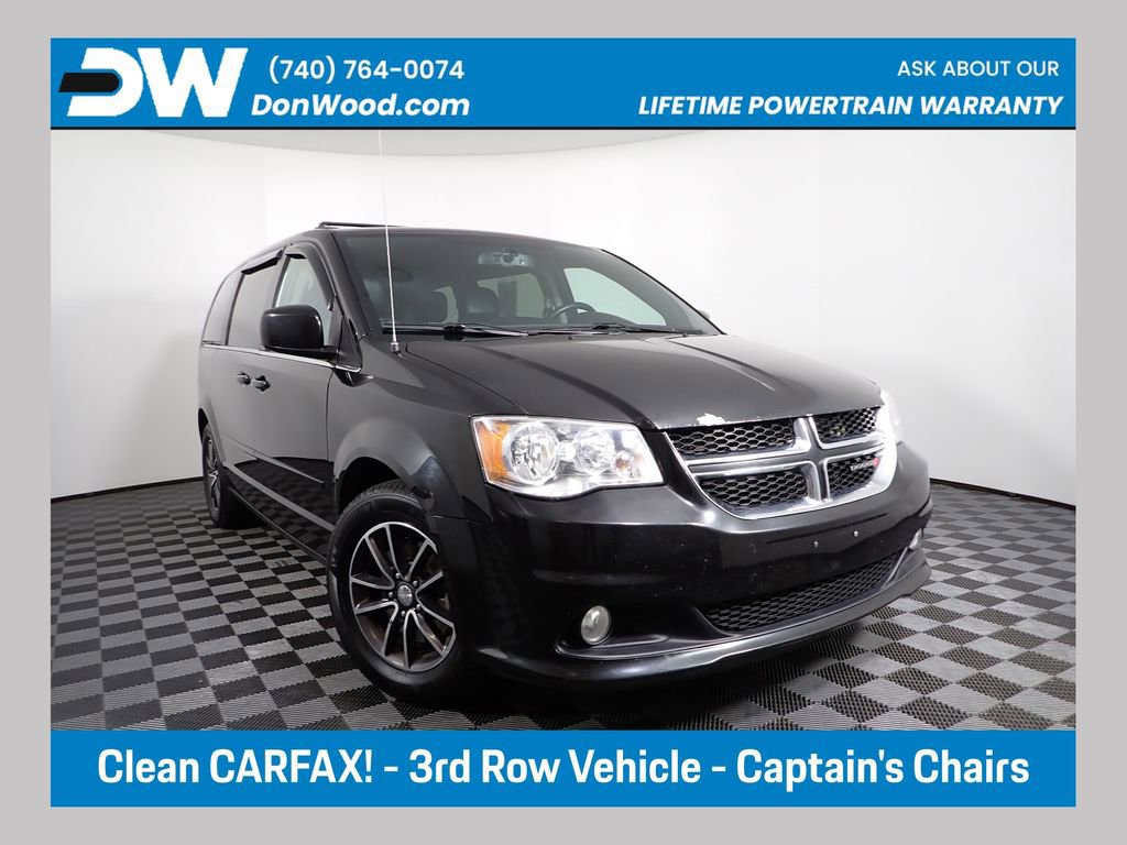 Used 2017 Dodge Grand Caravan SXT