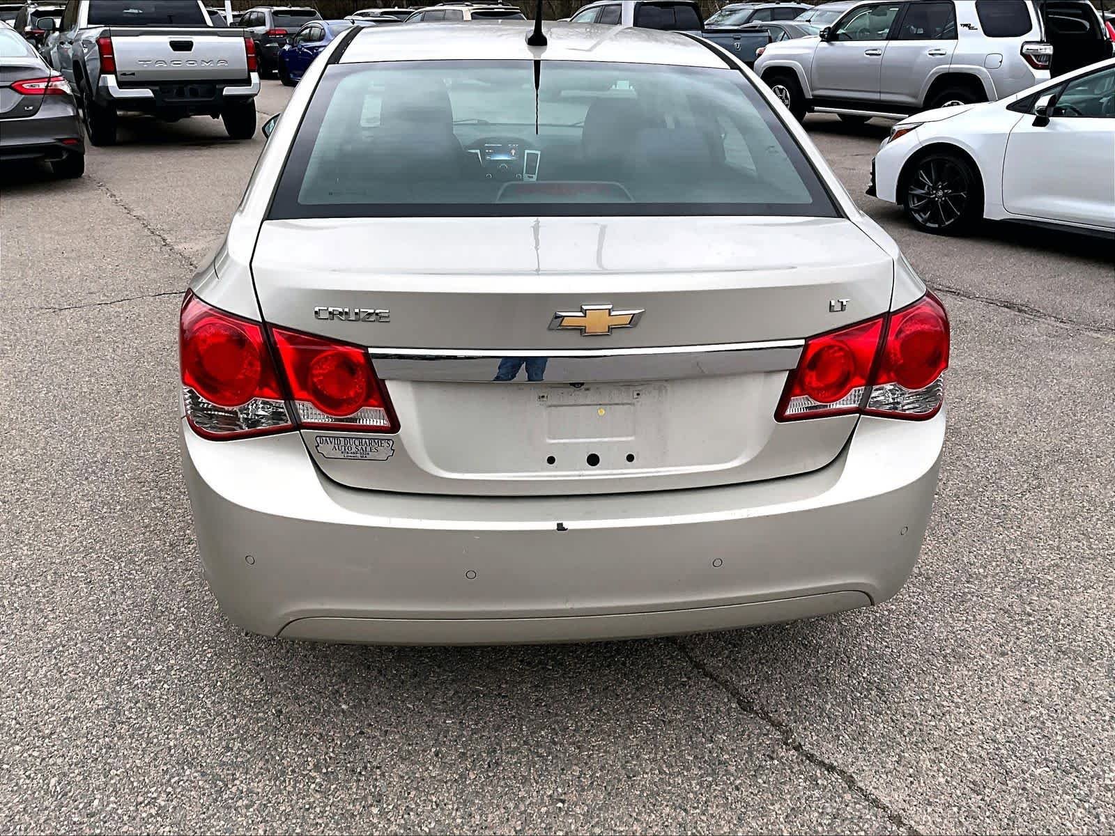 Used 2013 Chevrolet Cruze LT w/ All-Star Edition FWD image 7