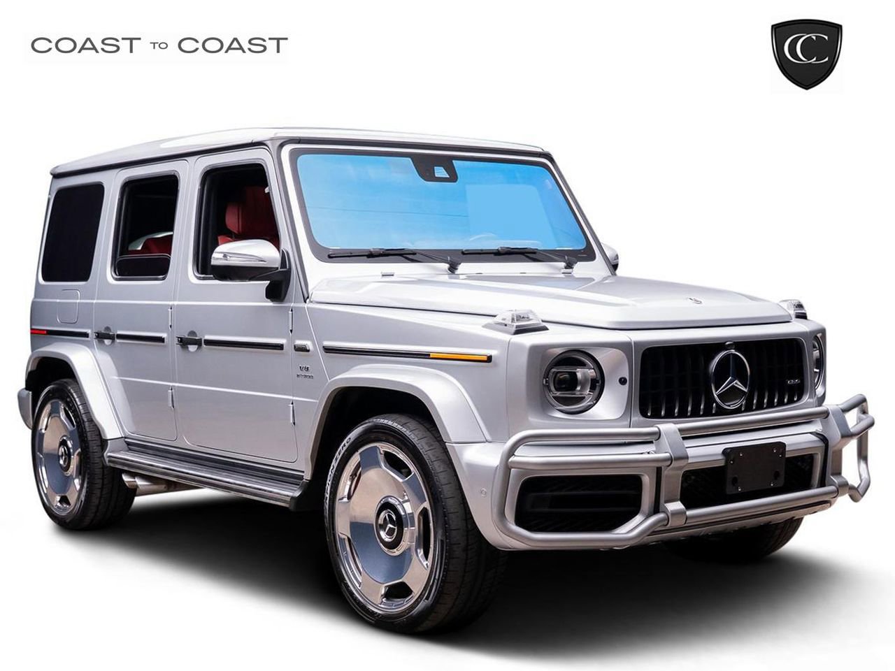 Used 2022 Mercedes-Benz G 63 AMG 4MATIC image 1
