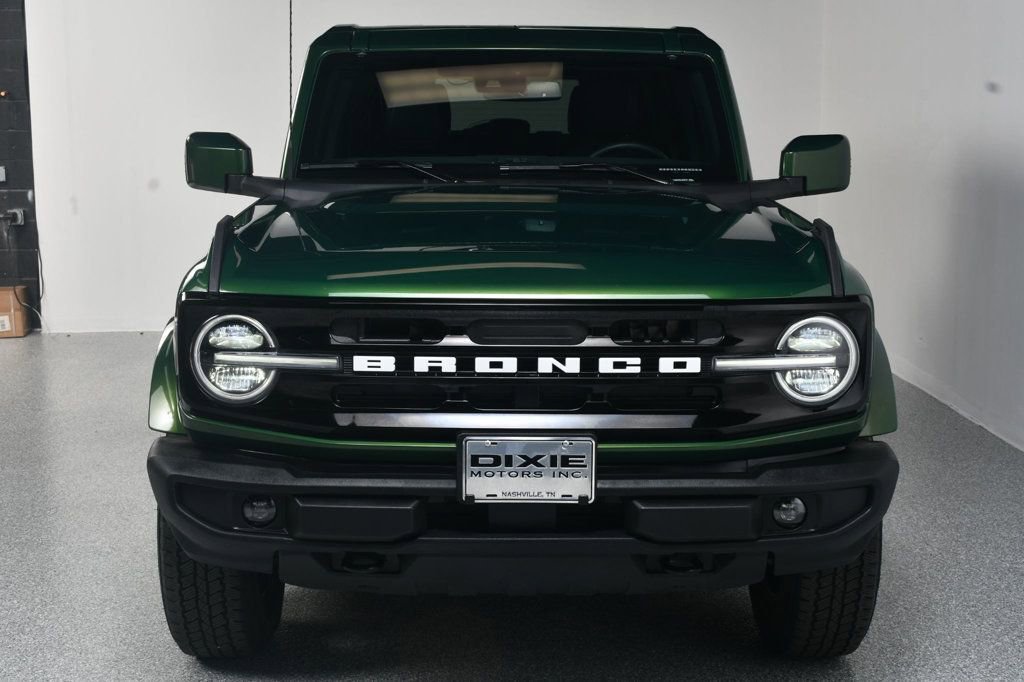 Used 2025 Ford Bronco Outer Banks AWD/4WD image 17
