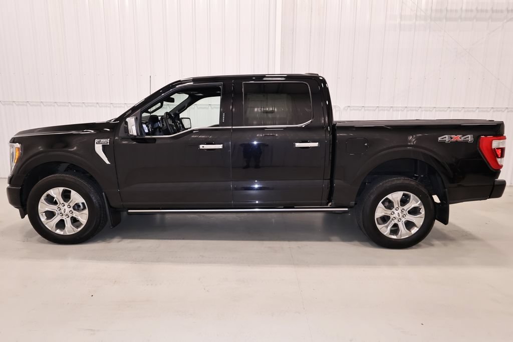 Certified 2022 Ford F150 Platinum w/ Equipment Group 701A High AWD/4WD image 6