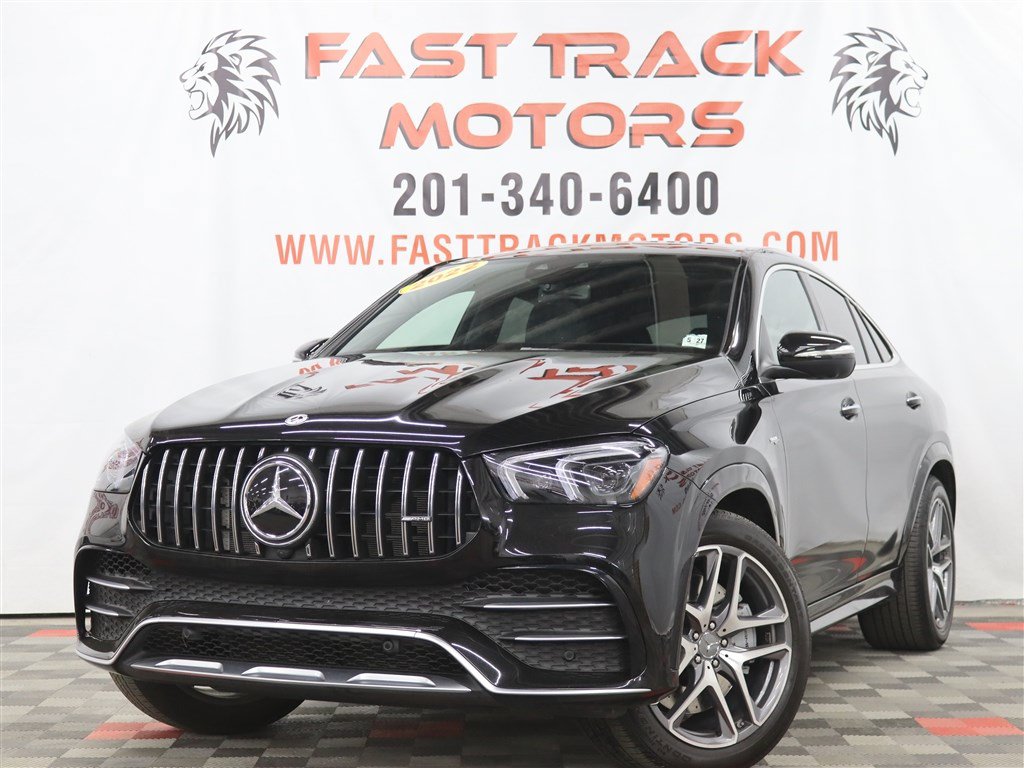 Used 2022 Mercedes-Benz GLE 53 AMG 4MATIC Coupe