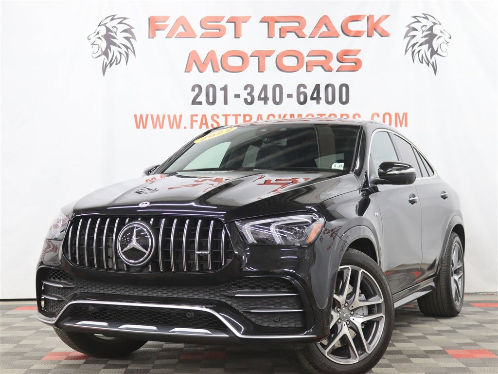 Used 2022 Mercedes-Benz GLE 53 AMG 4MATIC Coupe image 1