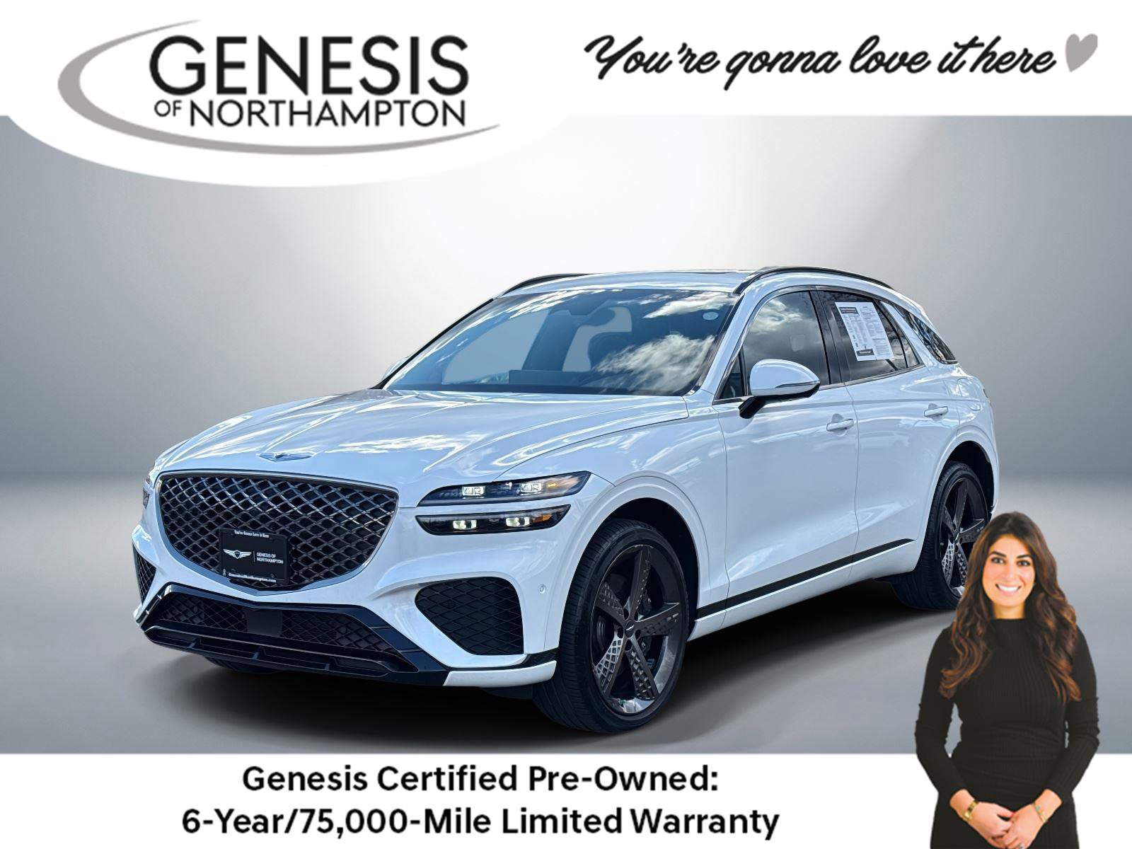 Used 2025 Genesis GV70 3.5T Sport w/ Sport Advanced Package