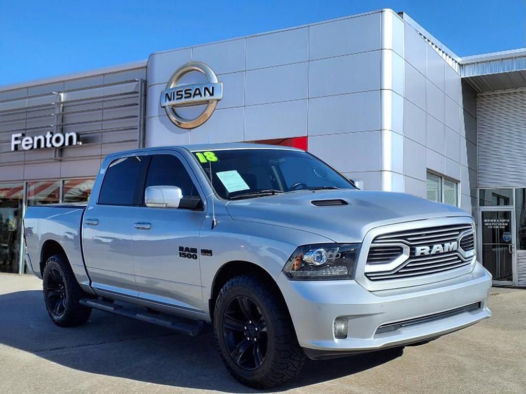 Used 2018 RAM 1500 Sport w/ Convenience Group