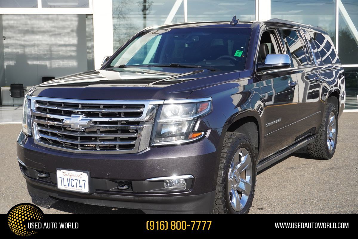 Used 2015 Chevrolet Suburban LTZ image 1