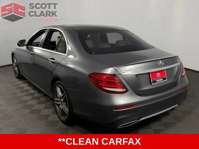 Used 2018 Mercedes-Benz E 400 4MATIC Sedan image 4