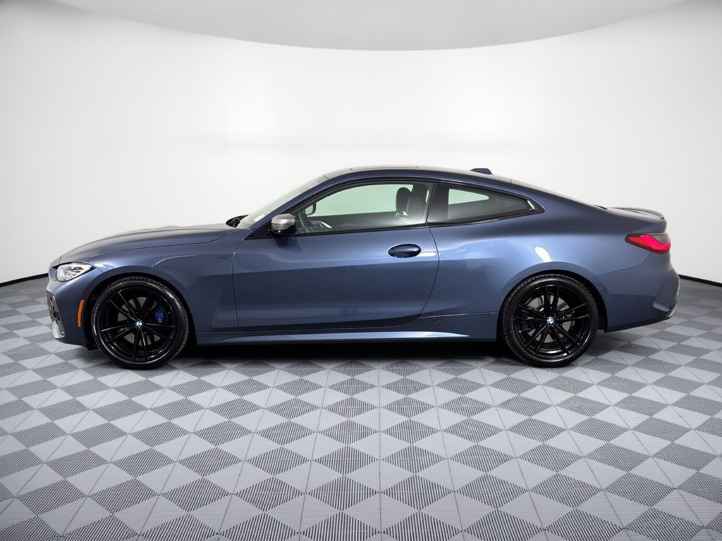 Certified 2024 BMW M440i Coupe w/ Premium Package RWD image 2