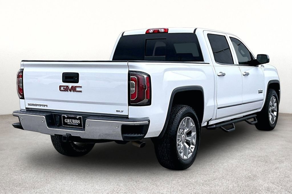 Used 2018 GMC Sierra 1500 SLT w/ Texas SLT Premium Package AWD/4WD image 2