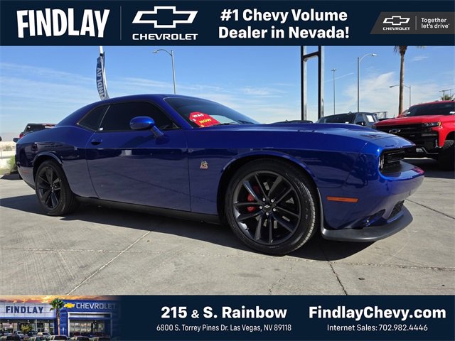 Used 2019 Dodge Challenger R/T Scat Pack
