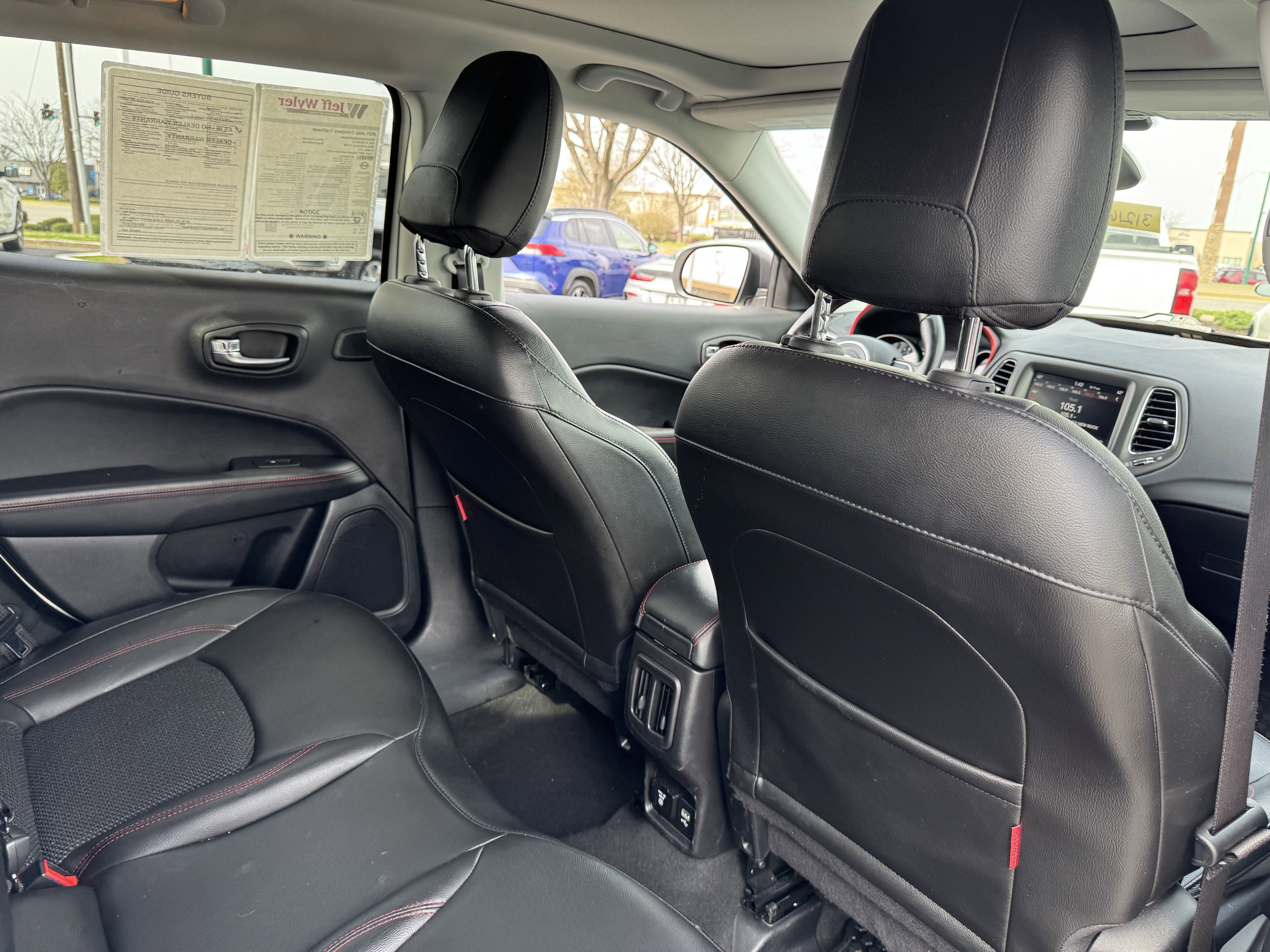 Used 2021 Jeep Compass Trailhawk w/ Sun and Sound Group image 36