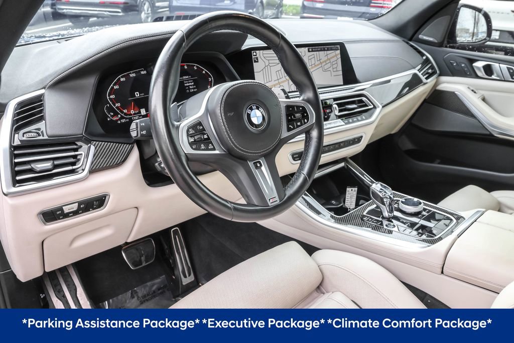 Used 2023 BMW X5 M50i w/ Executive Package AWD/4WD image 5