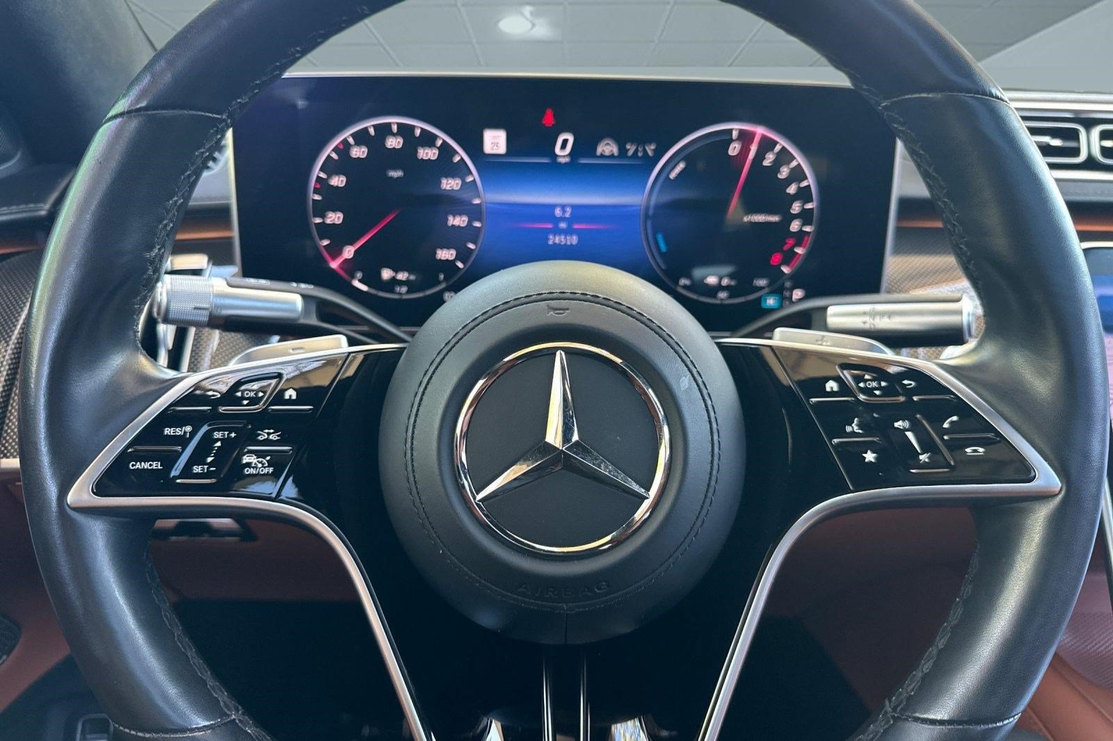 Certified 2023 Mercedes-Benz S 580e 4MATIC Sedan image 10