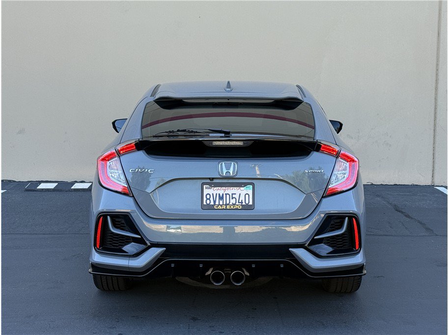 Used 2021 Honda Civic Sport image 5