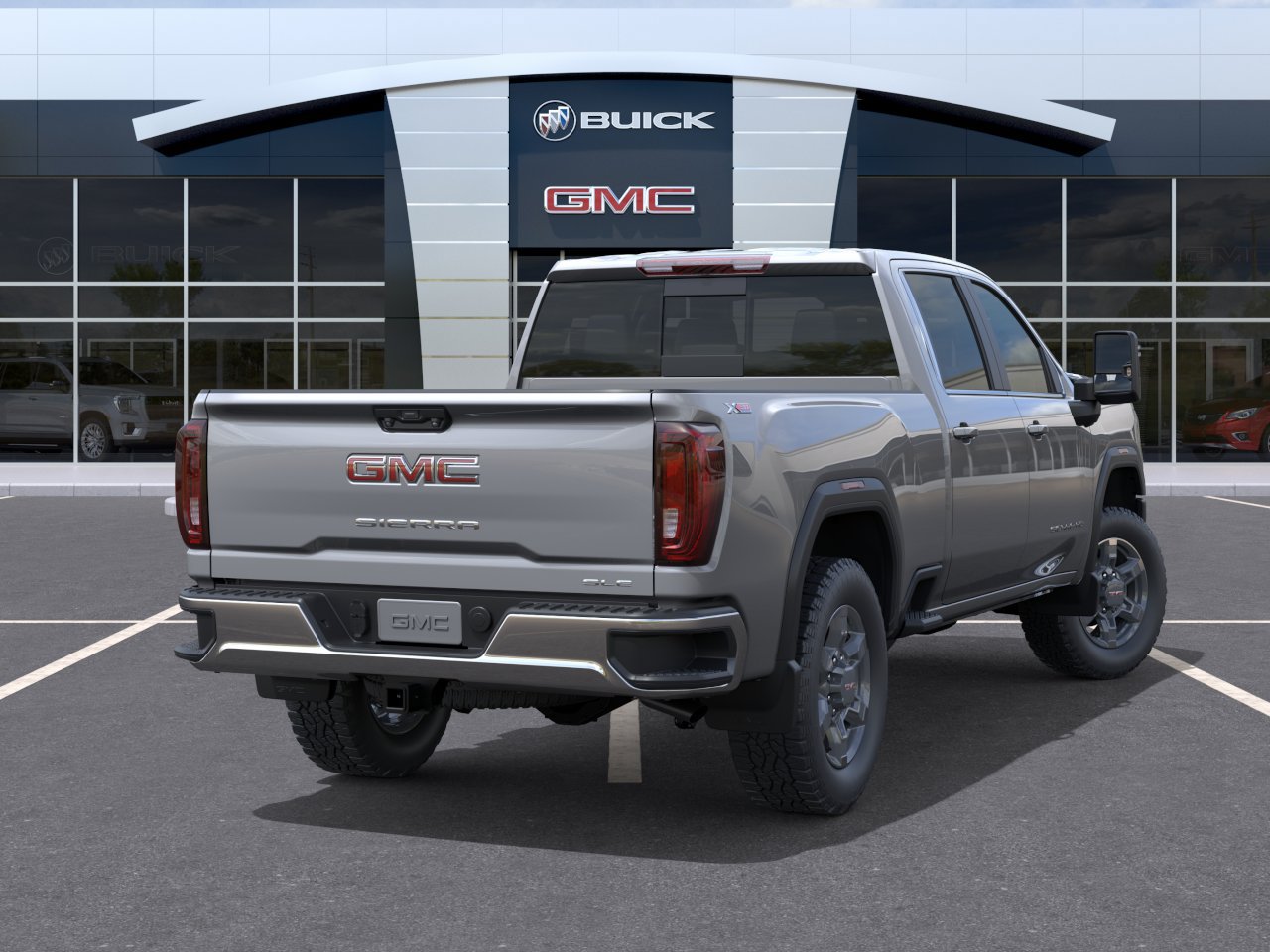 New 2026 GMC Sierra 2500 SLE w/ SLE Value Package; AWD/4WD image 4