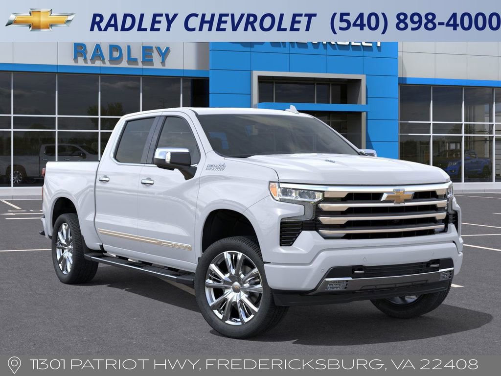 New 2026 Chevrolet Silverado 1500 High Country w/ High Country Premium Package image 7
