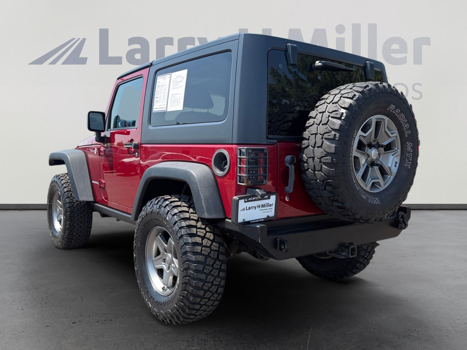 Used 2013 Jeep Wrangler Rubicon w/ Dual Top Group AWD/4WD image 3