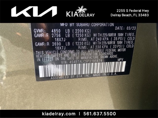 Used 2023 Subaru Outback Onyx Edition image 32