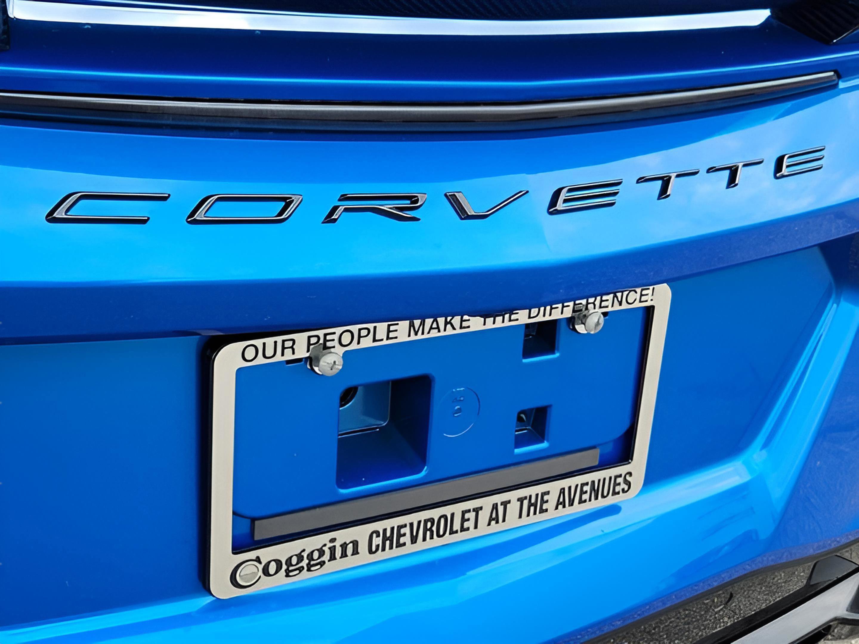 New 2026 Chevrolet Corvette Stingray Convertible w/ 1LT RWD image 8