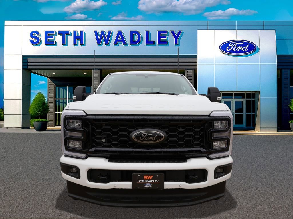 New 2026 Ford F250 Lariat w/ Black Appearance Package AWD/4WD image 4