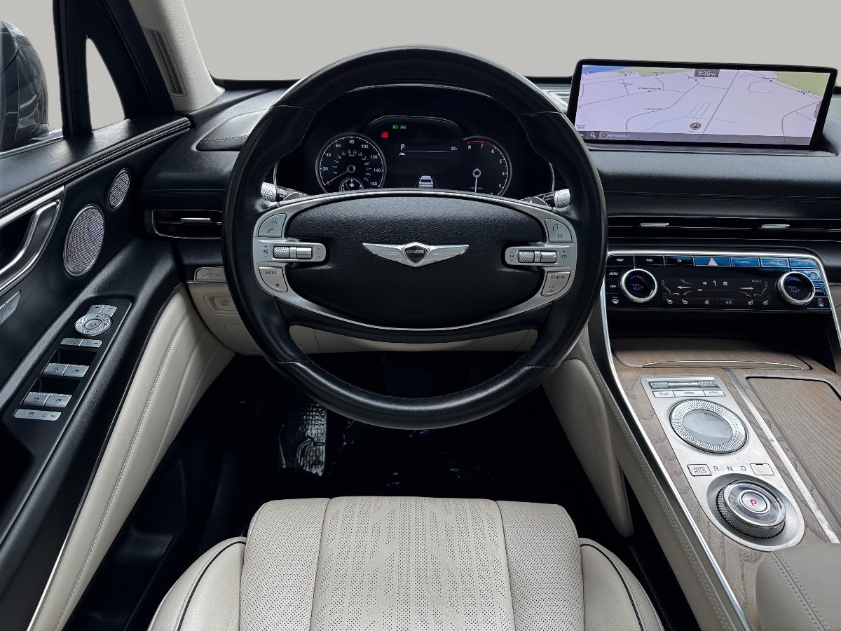 Used 2021 Genesis GV80 3.5T Advanced + AWD/4WD image 23