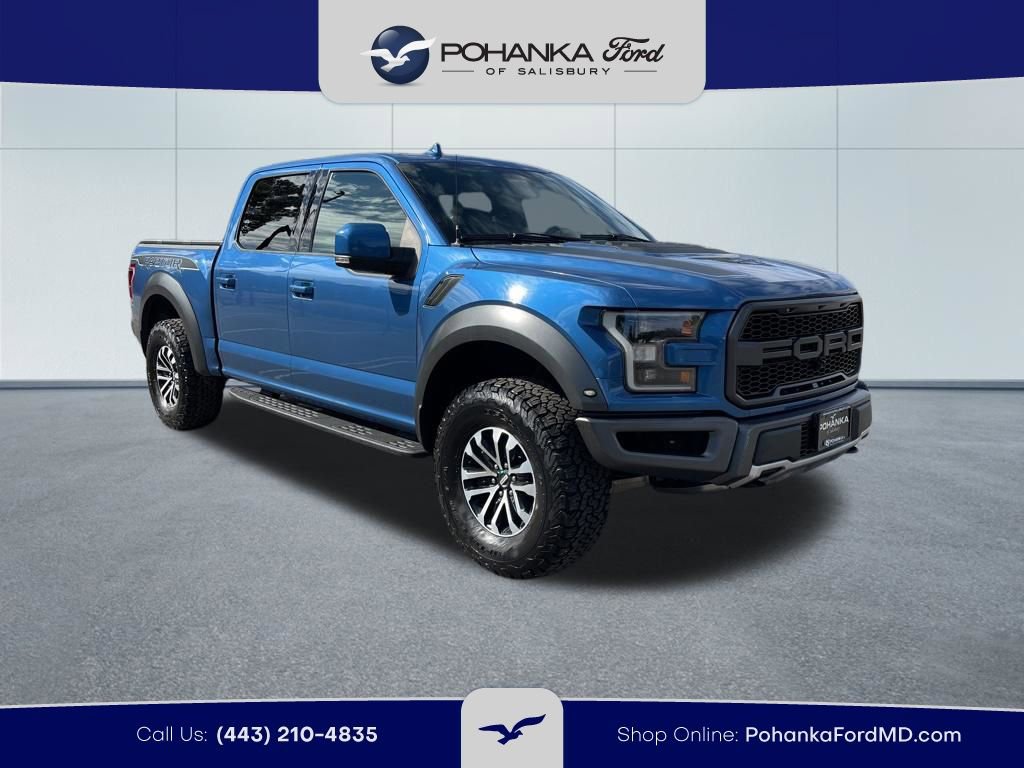 Certified 2019 Ford F150 Raptor w/ Equipment Group 802A Luxury image 4