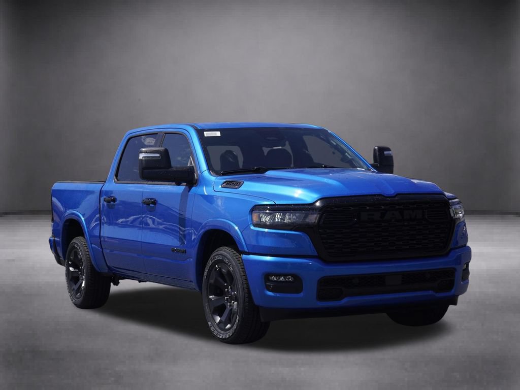 New 2026 RAM 1500 Big Horn AWD/4WD image 2
