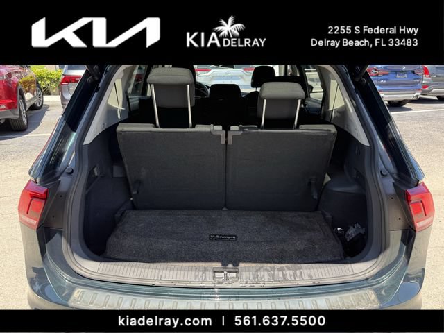 Used 2019 Volkswagen Tiguan S w/ Driver Assistance Package FWD image 8