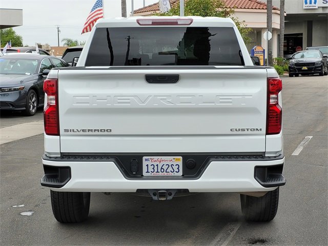 Used 2022 Chevrolet Silverado 1500 Custom image 6
