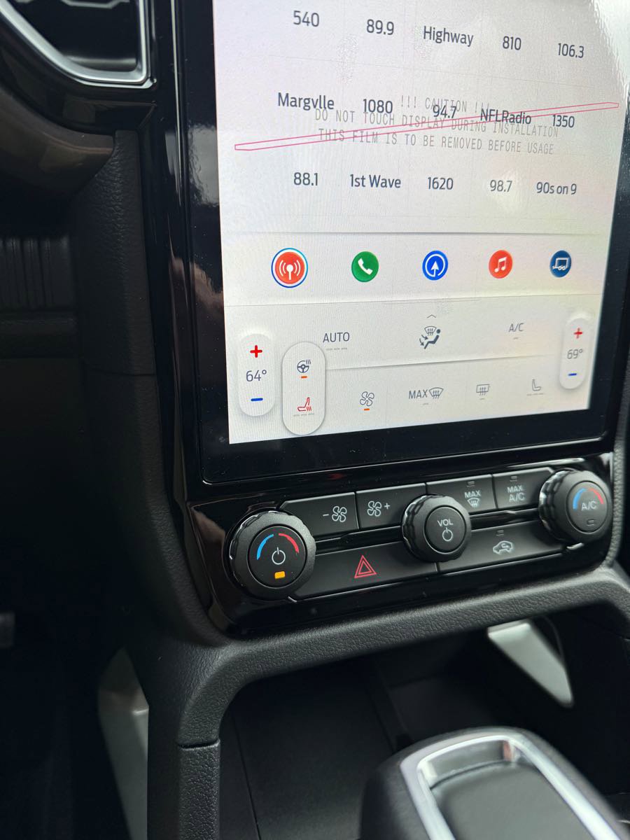 New 2025 Ford Ranger Lariat w/ Chrome Accent Package image 27