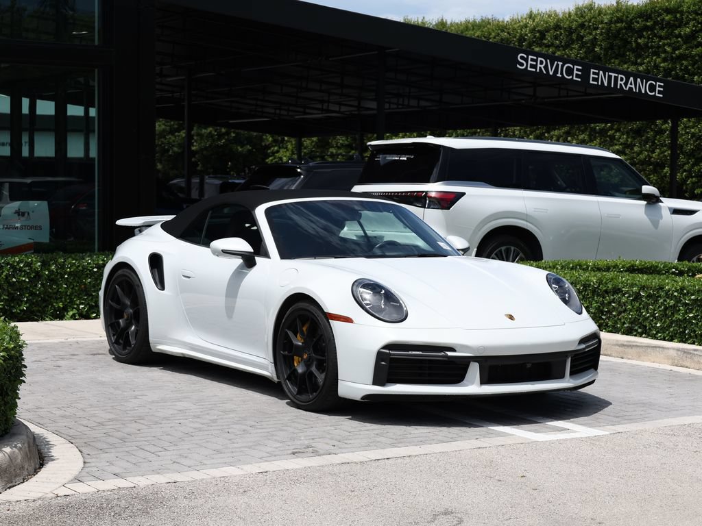 Used 2021 Porsche 911 Turbo AWD/4WD image 3