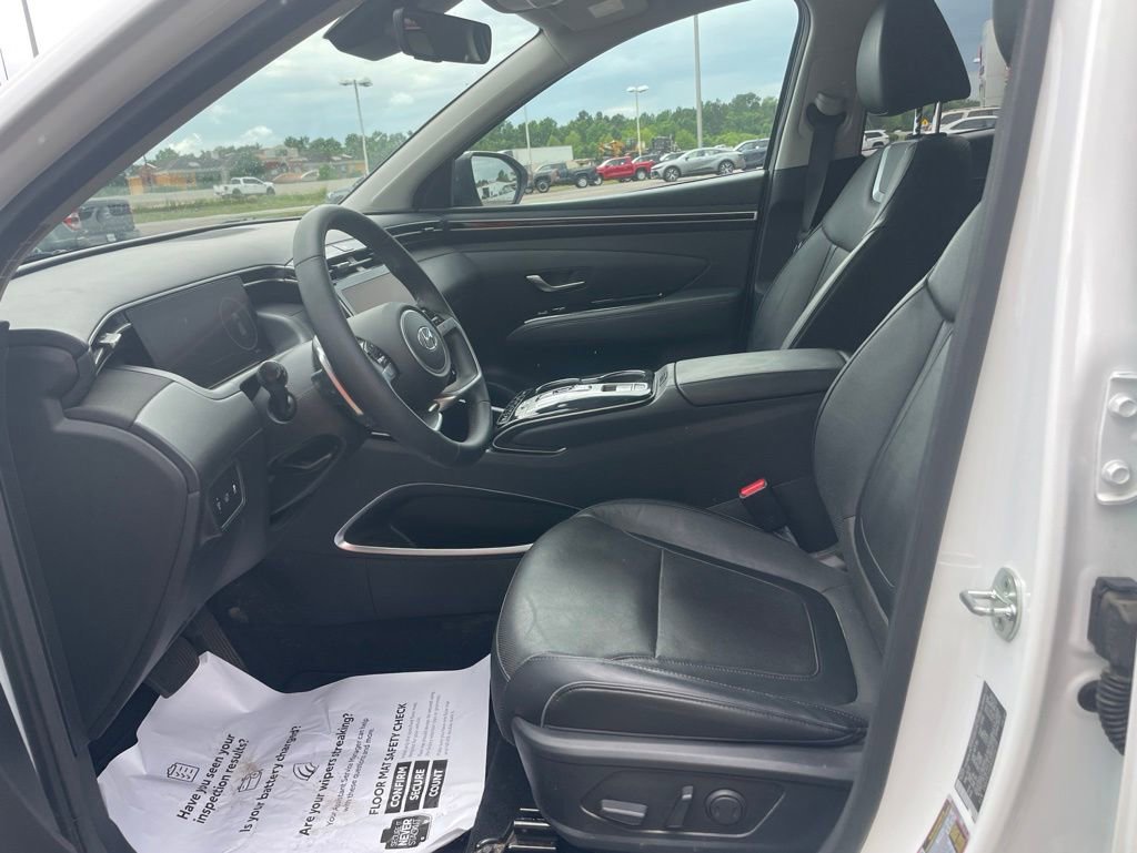 Used 2022 Hyundai Tucson Limited w/ Cargo Package FWD image 8
