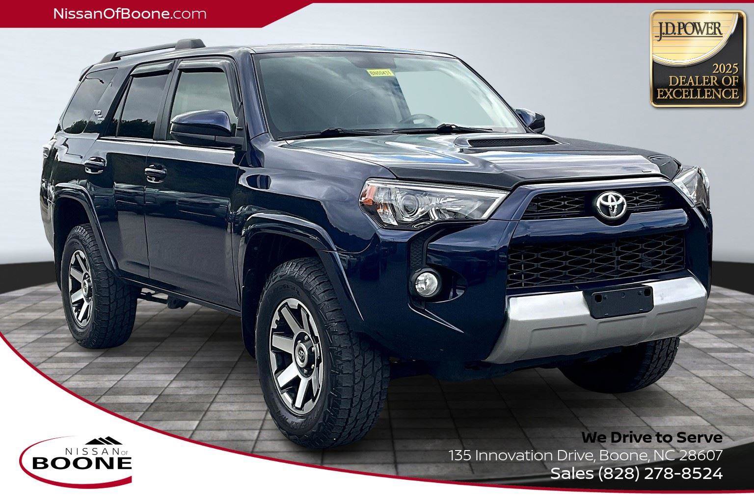 Used 2019 Toyota 4Runner TRD Off-Road