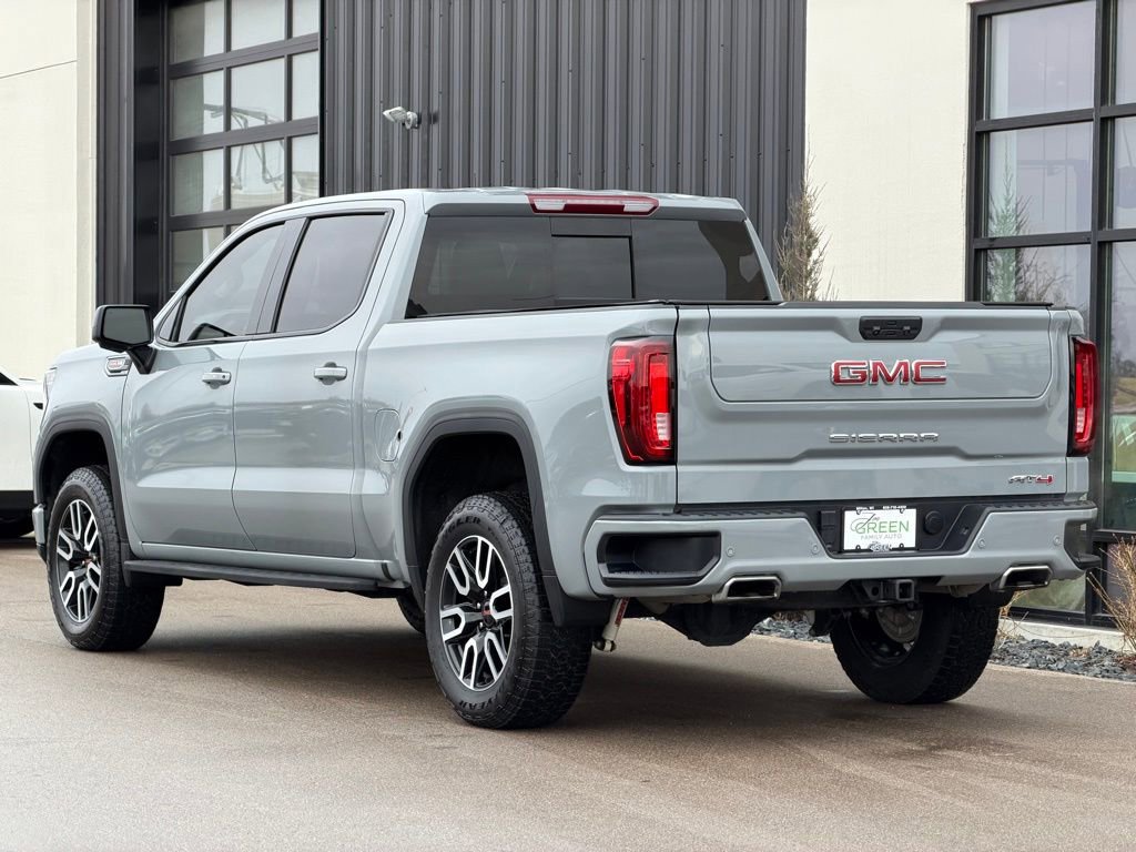 Used 2024 GMC Sierra 1500 AT4 w/ AT4 Premium Package image 3