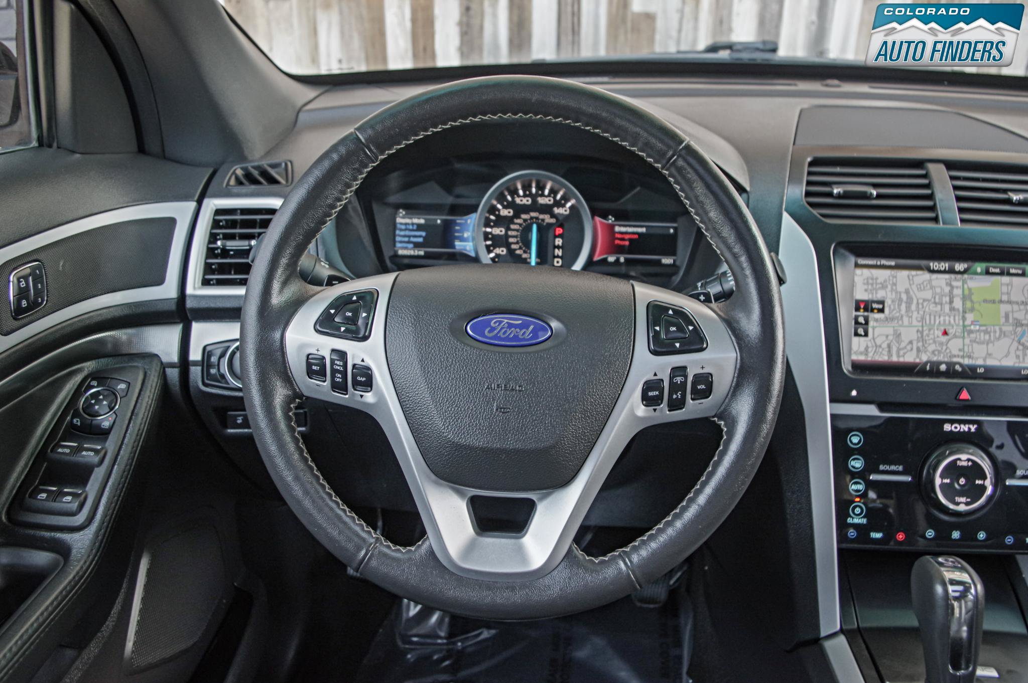 Used 2015 Ford Explorer Sport w/ Equipment Group 401A AWD/4WD image 14