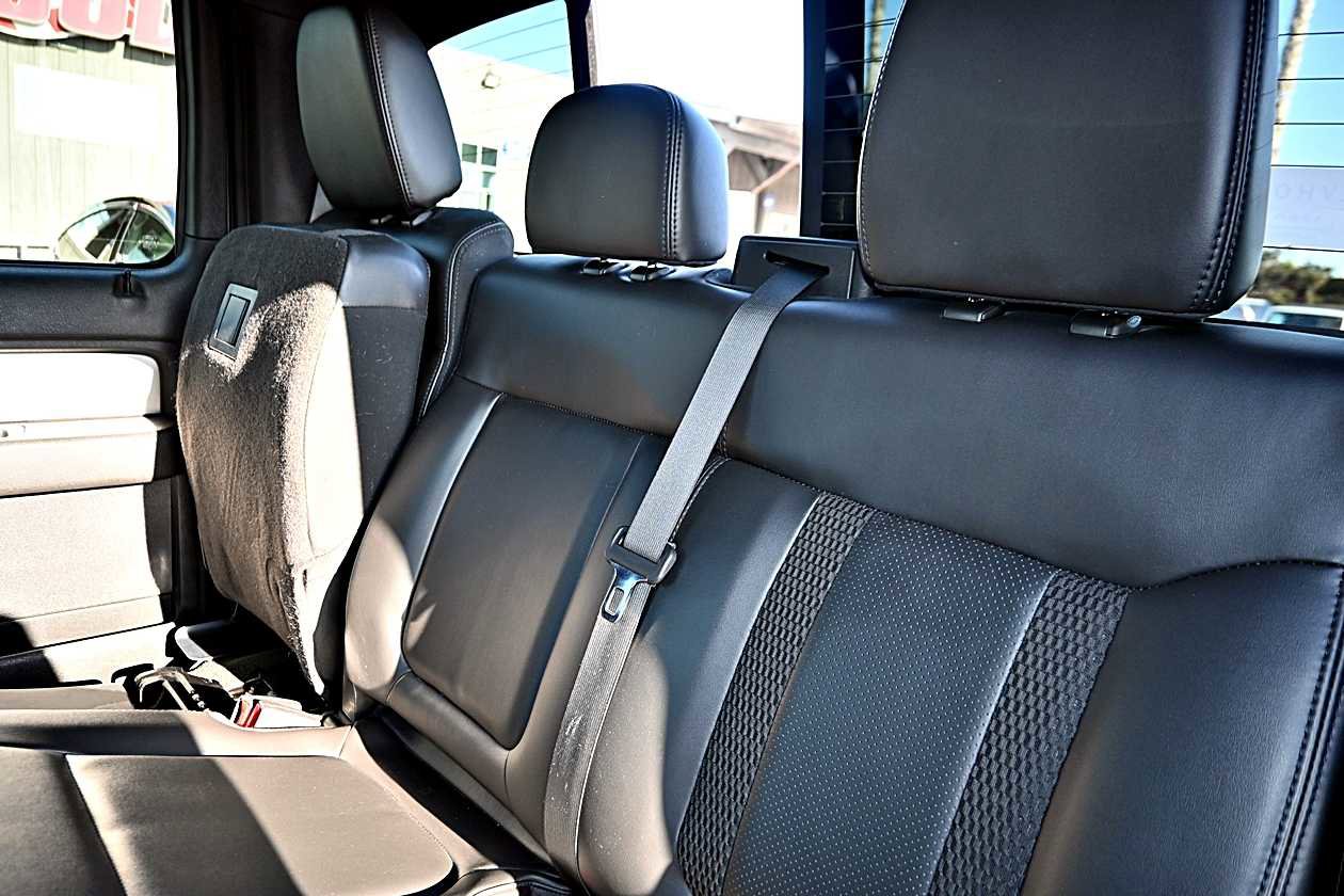 Used 2012 Ford F150 Raptor w/ Raptor Luxury Pkg image 12