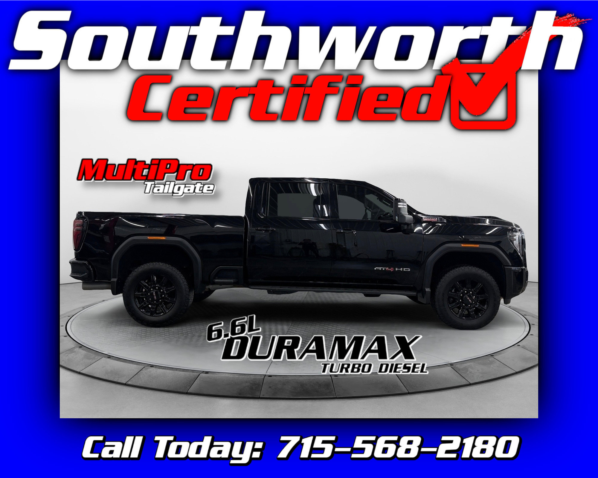 Used 2026 GMC Sierra 2500 AT4 w/ AT4 Premium Plus Package