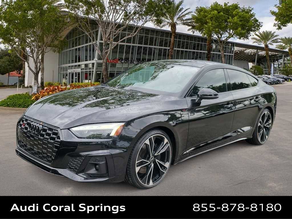 Certified 2023 Audi S5 Premium Plus w/ Premium Plus Package
