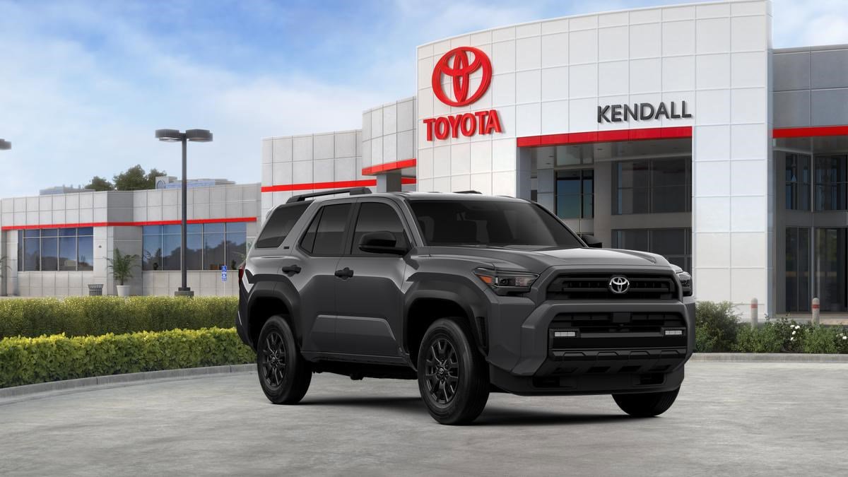 New 2026 Toyota 4Runner SR5 image 37