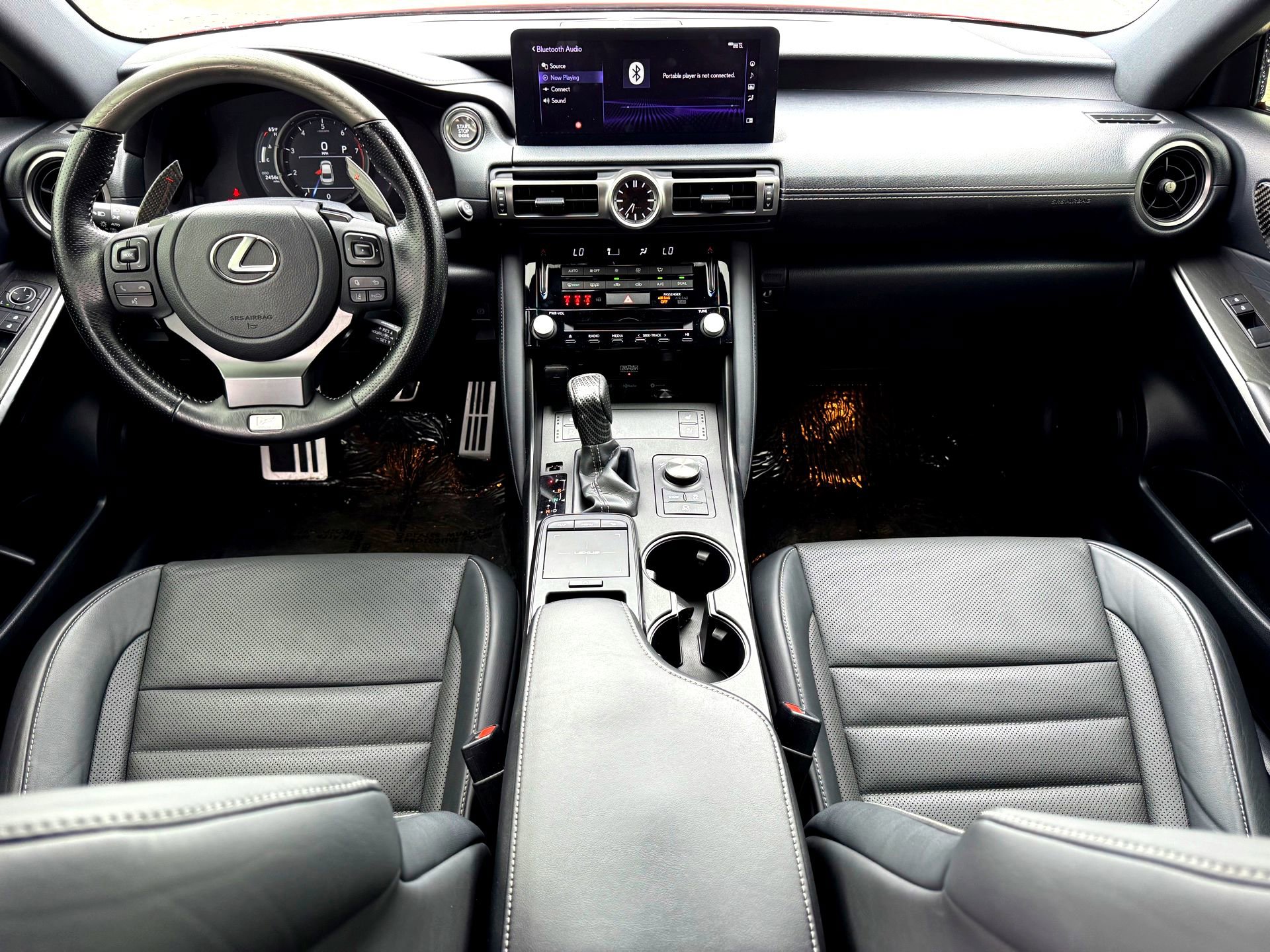 Used 2021 Lexus IS 350 F Sport w/ Dynamic Handling Package image 23