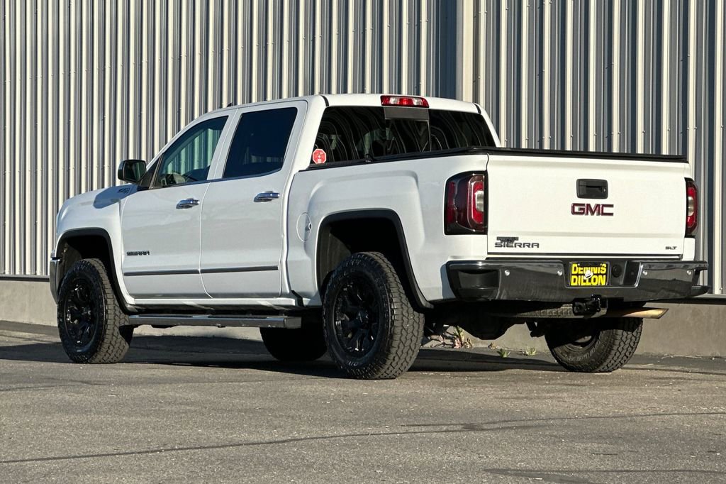 Used 2018 GMC Sierra 1500 SLT w/ SLT Premium Package image 6