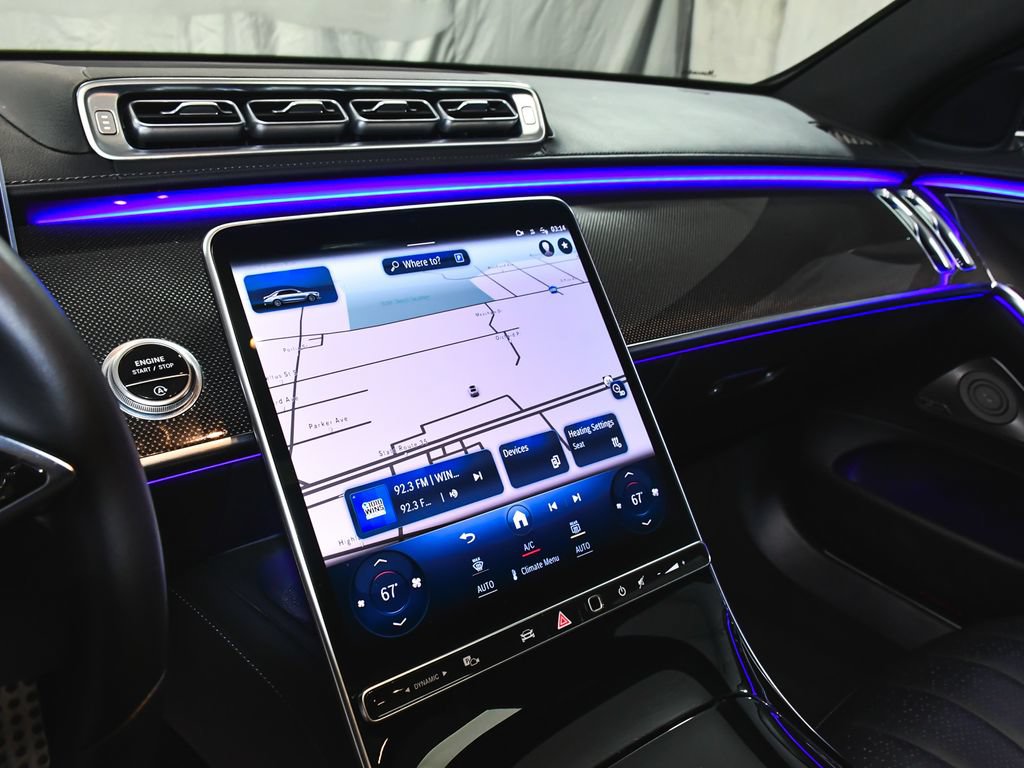 Used 2022 Mercedes-Benz S 500 4MATIC w/ AMG Line Package image 50