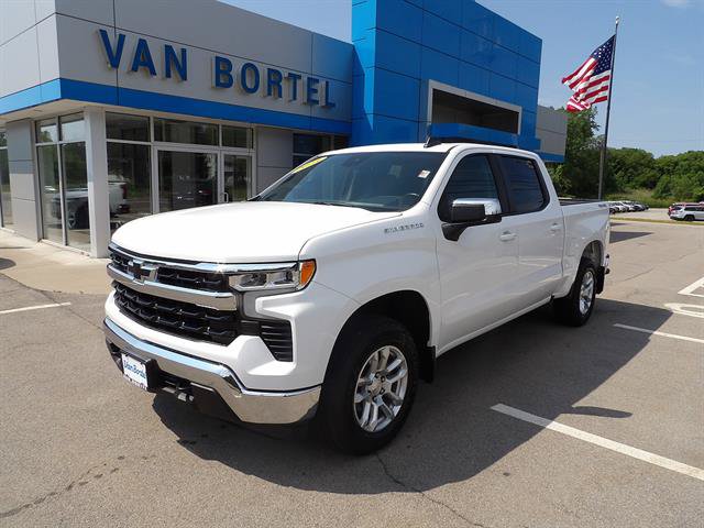 Certified 2023 Chevrolet Silverado 1500 LT w/ LPO, Dark Essentials Package AWD/4WD image 1