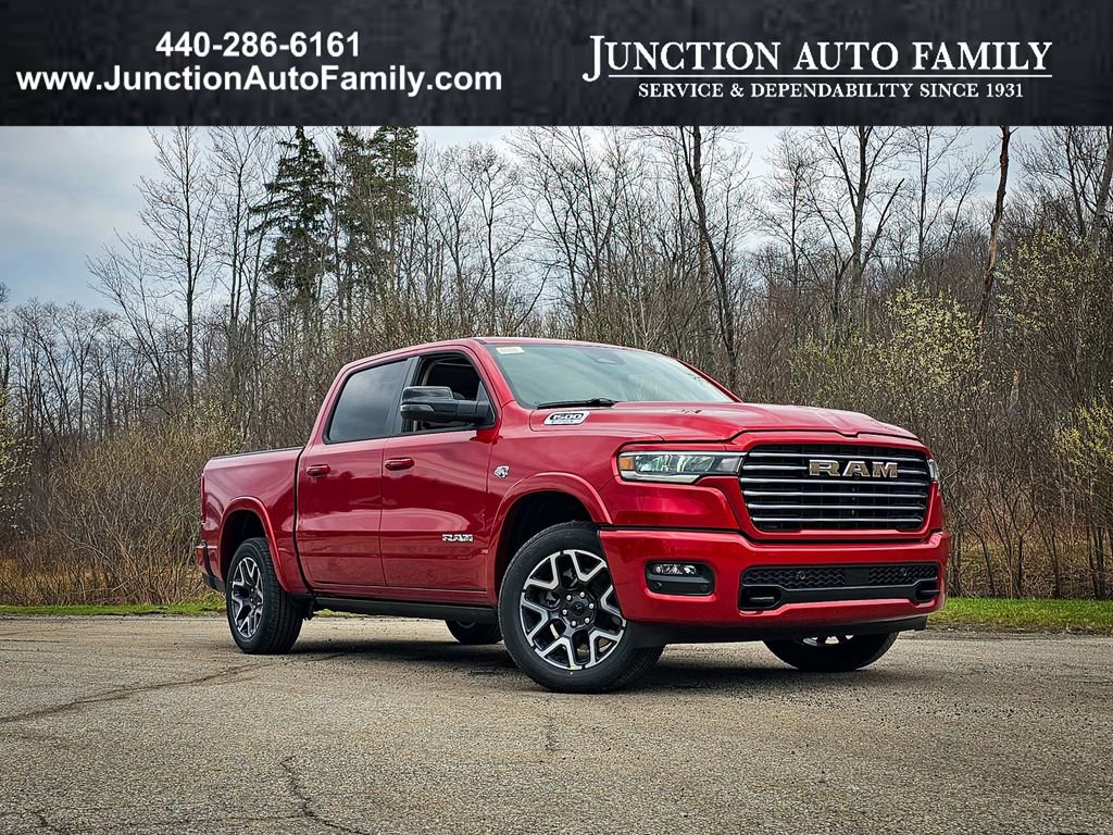 New 2026 RAM 1500 Laramie image 1