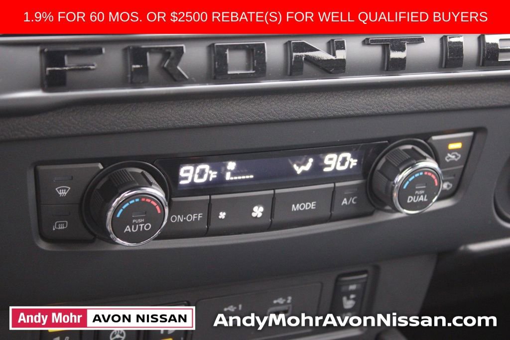 New 2026 Nissan Frontier SV image 28