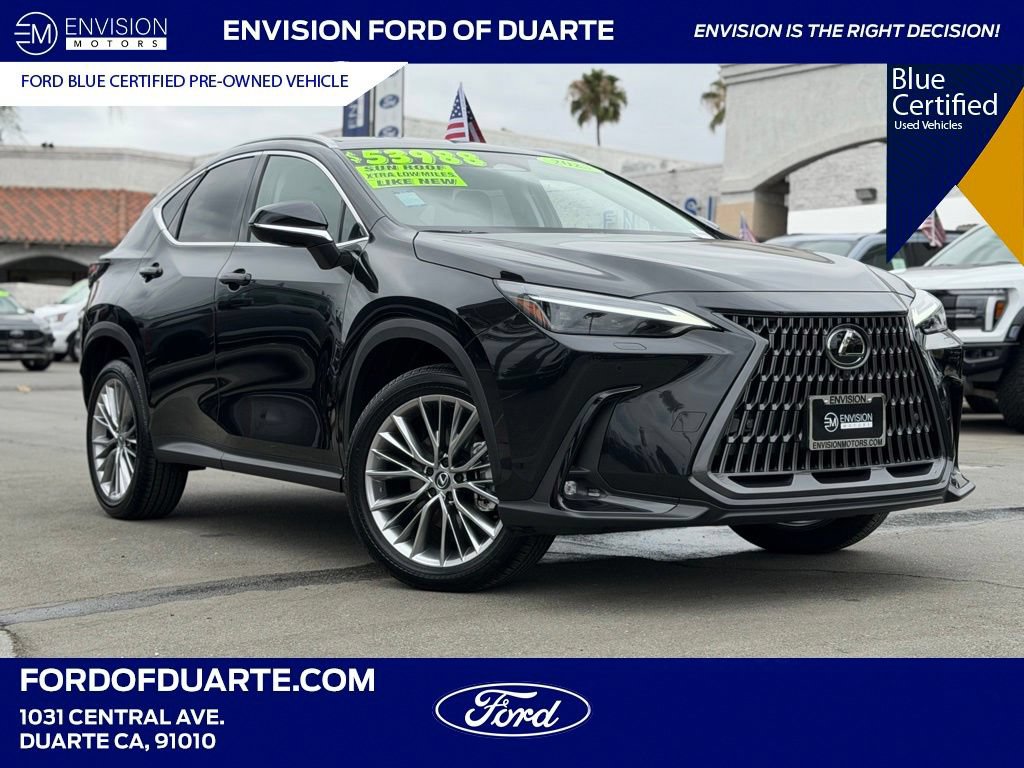 Used 2025 Lexus NX 350 AWD w/ Cold Area Package image 1