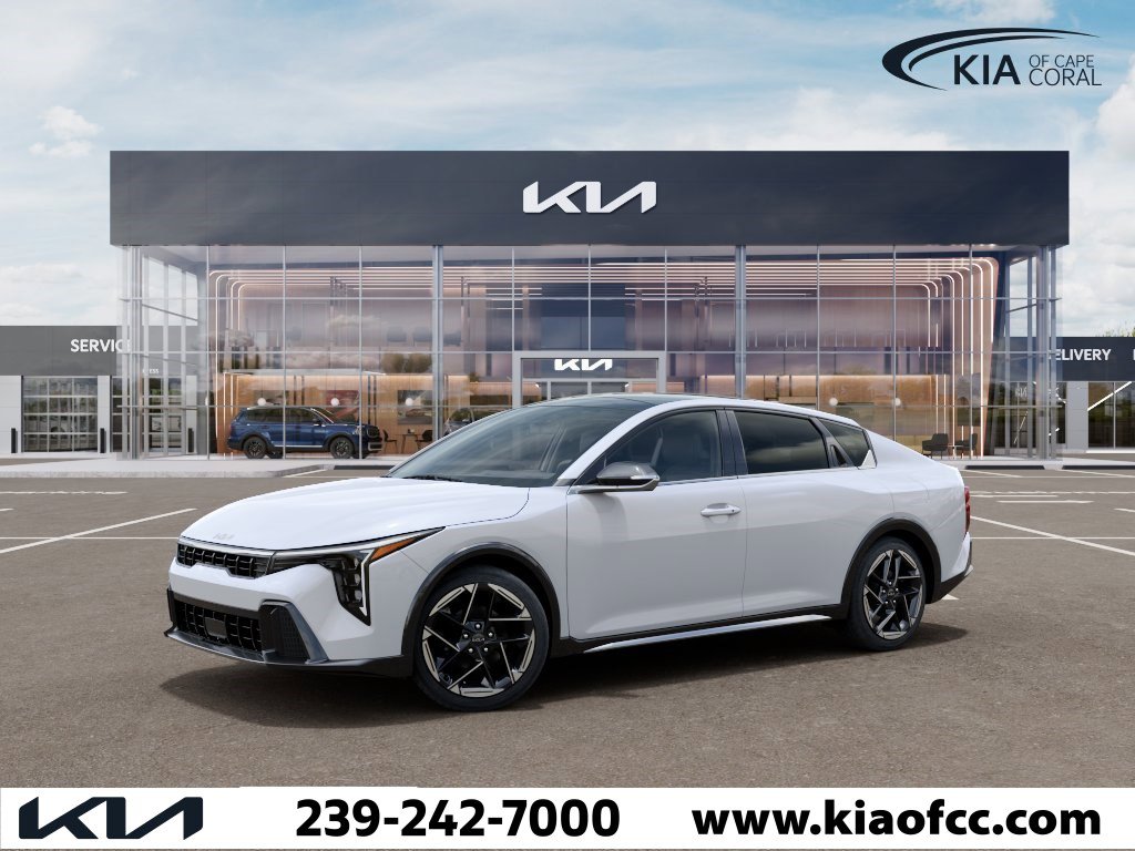 New 2026 Kia K4 GT-Line Turbo FWD image 3