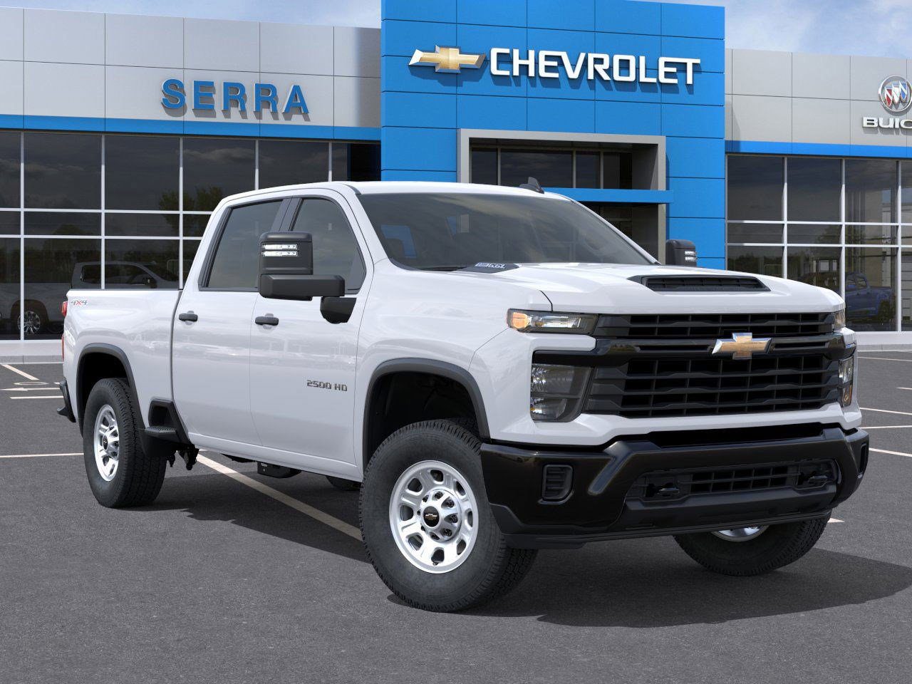 New 2026 Chevrolet Silverado 2500 W/T w/ WT Convenience Package image 7