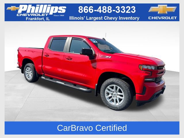 Certified 2019 Chevrolet Silverado 1500 RST w/ All-Star Edition