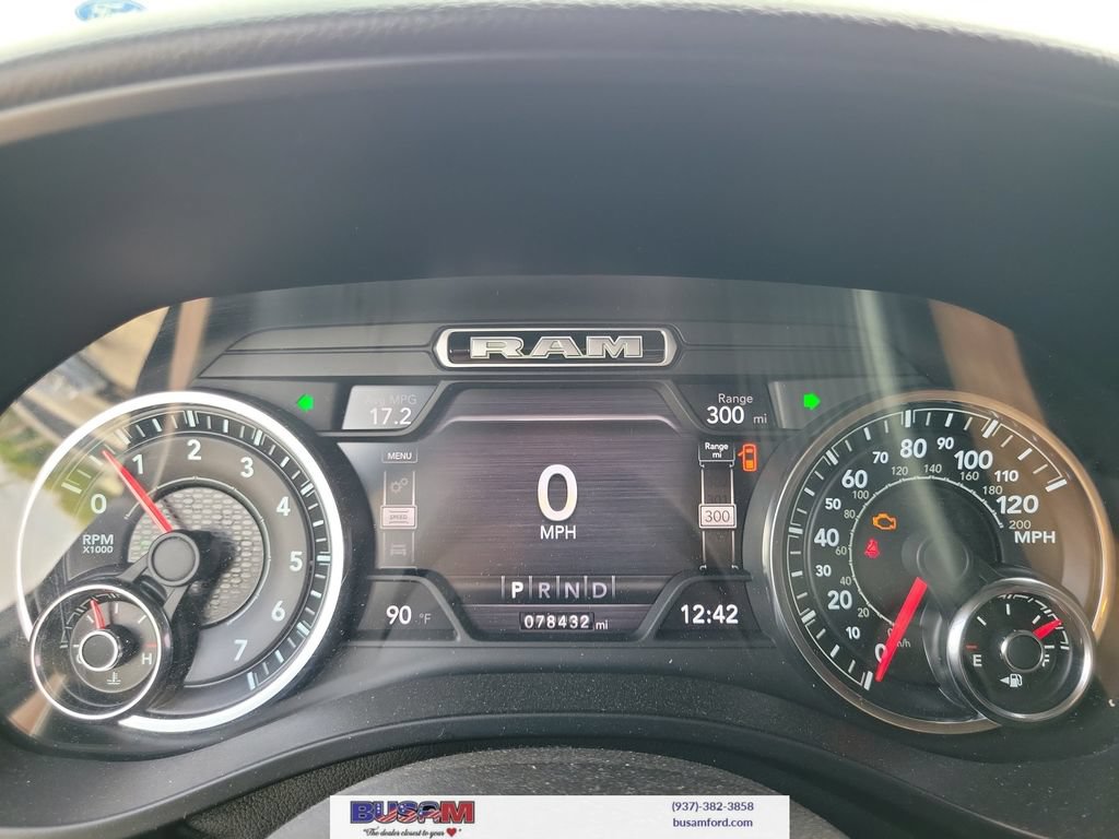 Used 2021 RAM 1500 Big Horn AWD/4WD image 22